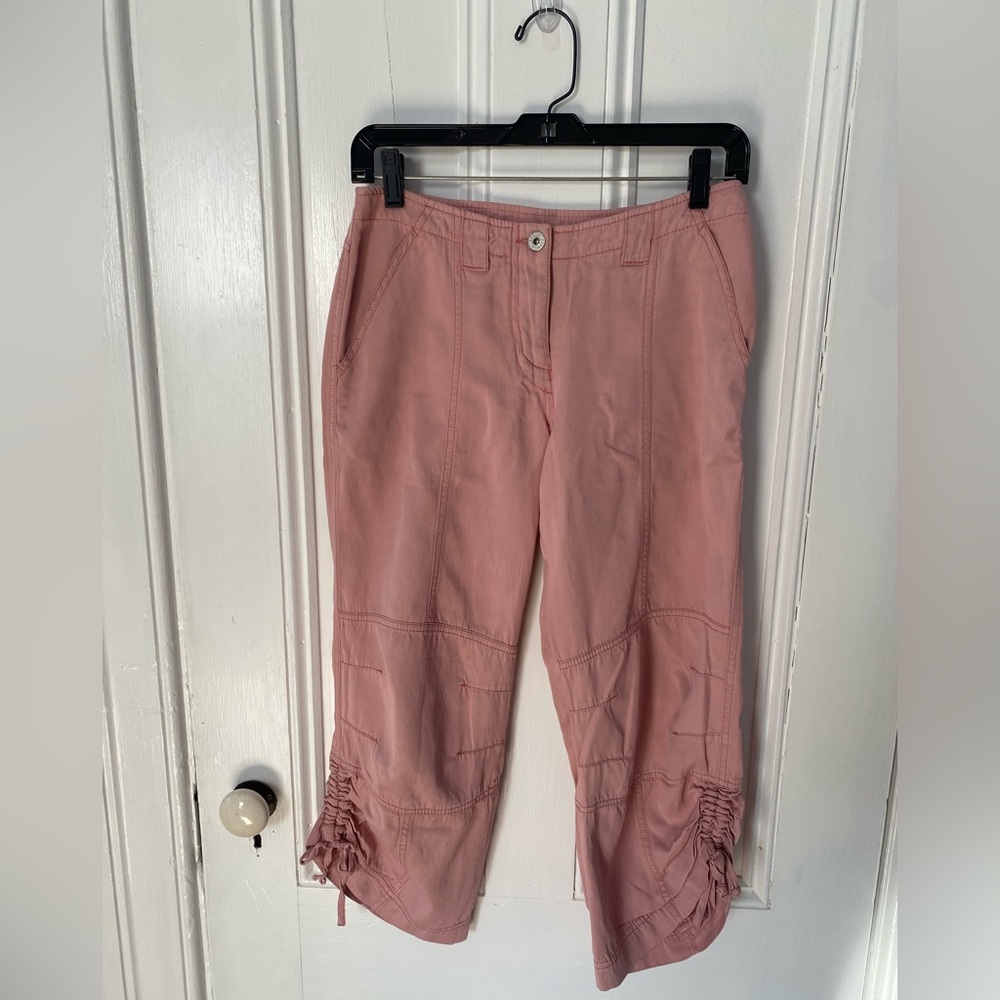 Oilily pink capri pants